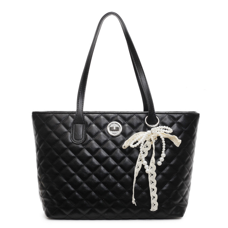 designer Quilted Chain Handbag 2025 New Women's Bag Trendy Versatile Large Capacity Shoulder Fashion Commuter Tote Bag