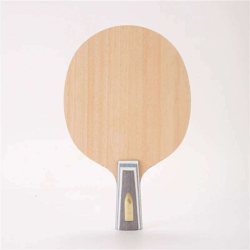 Stuor VIS 7Ply BLUE Carbon Fiber Professional Ping Pong Racket Blade Table Tennis Accessories Gold