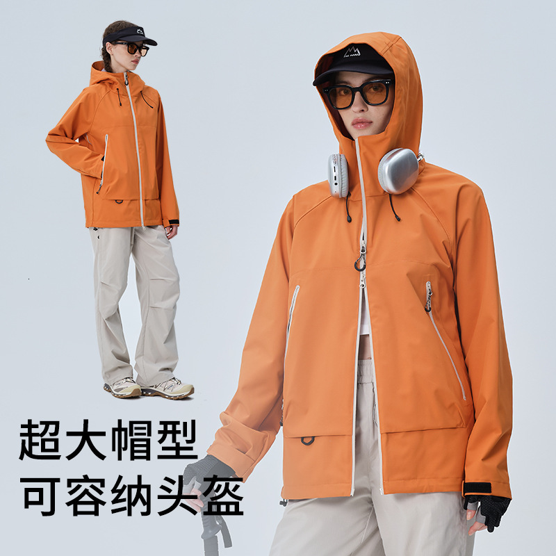 Ddmyoutdoor Boxi The Same Soft Shell Three In One Assault For Men Women New Autumn Winter Windproof And Waterproof Mountaineering Jacket Jackets