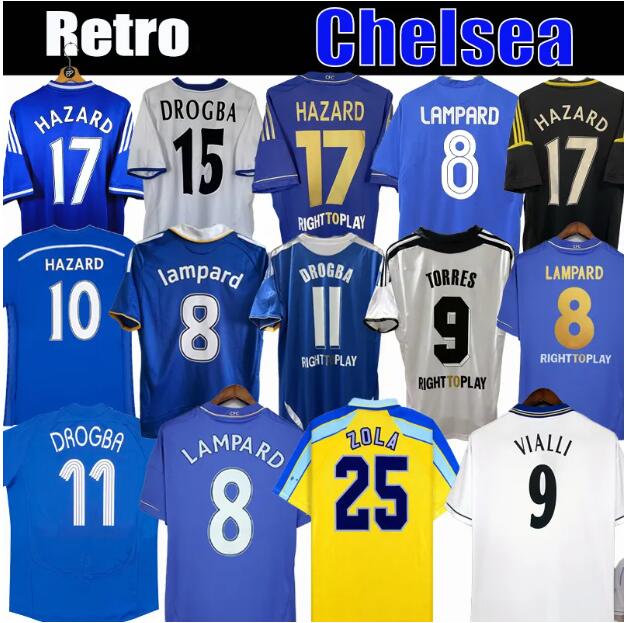 2011 2012 Soccer Jerseys Lampard Torres Drogba 11 12 13 Final 94 95 96 97 98 99 Football Shirts Camiseta WISE 03 05 06 07 08 COLE ZOLA Vialli 07 08 01 03 HUGHES GULLIT