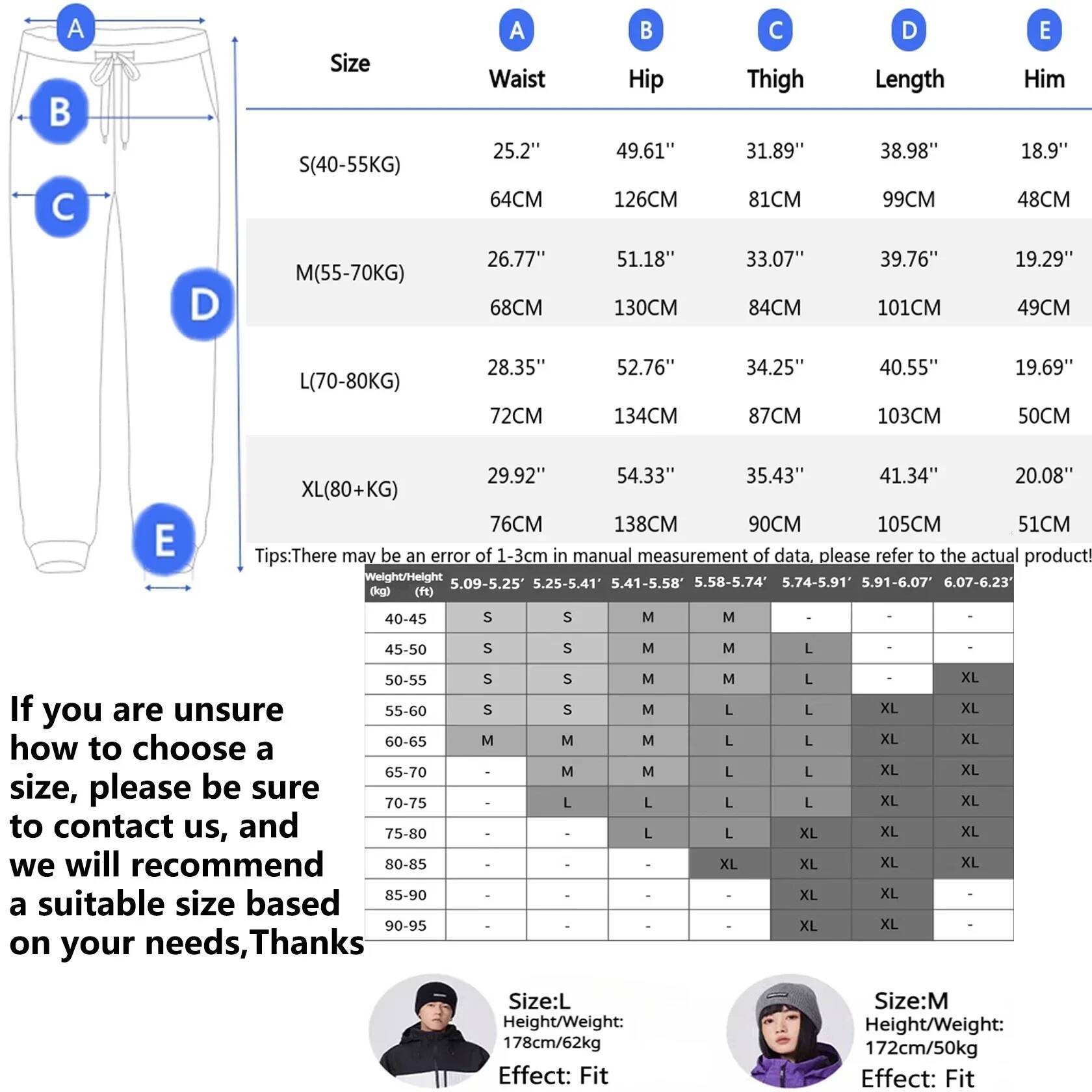 Ddmyoutdoor Outdoor Sport Snow New Women Waterproof Ski Overalls Man Loose Skiing Pants Winter Pro Warm Windproof Couple Trousers Jogging Suit