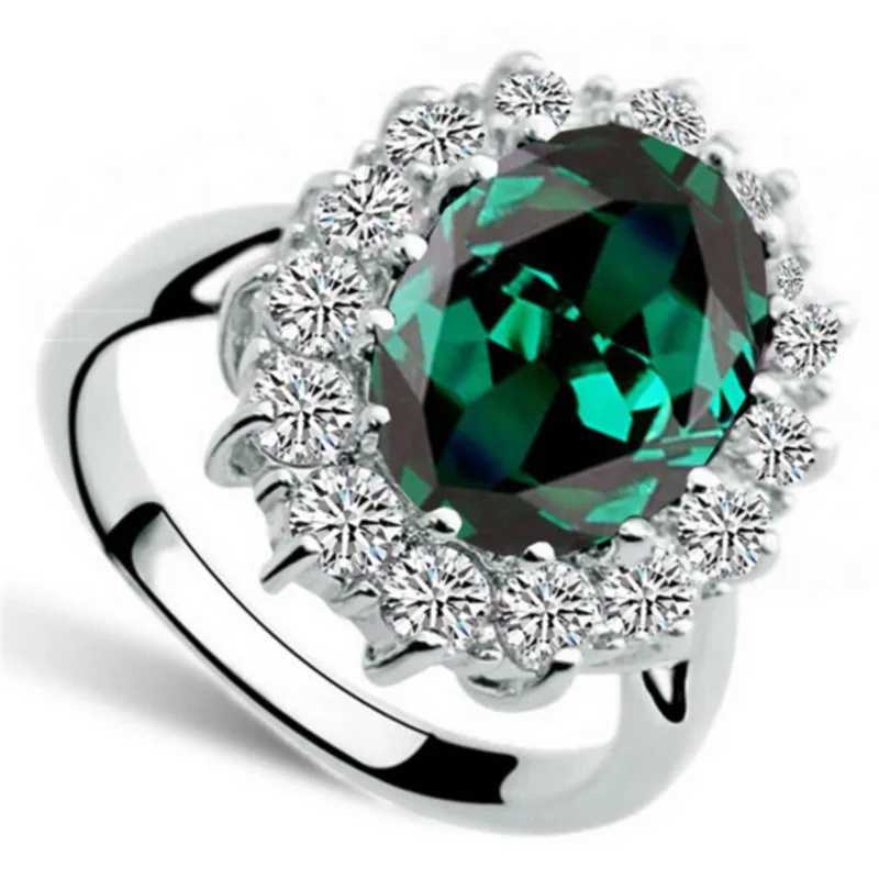 AAAA+ gerek zirkon tal Kraliyet Mavi Yzk William Kate Kralie Kristal moda tak dropshipping kz doum gn hediyesi kaliteli sevgili W250606