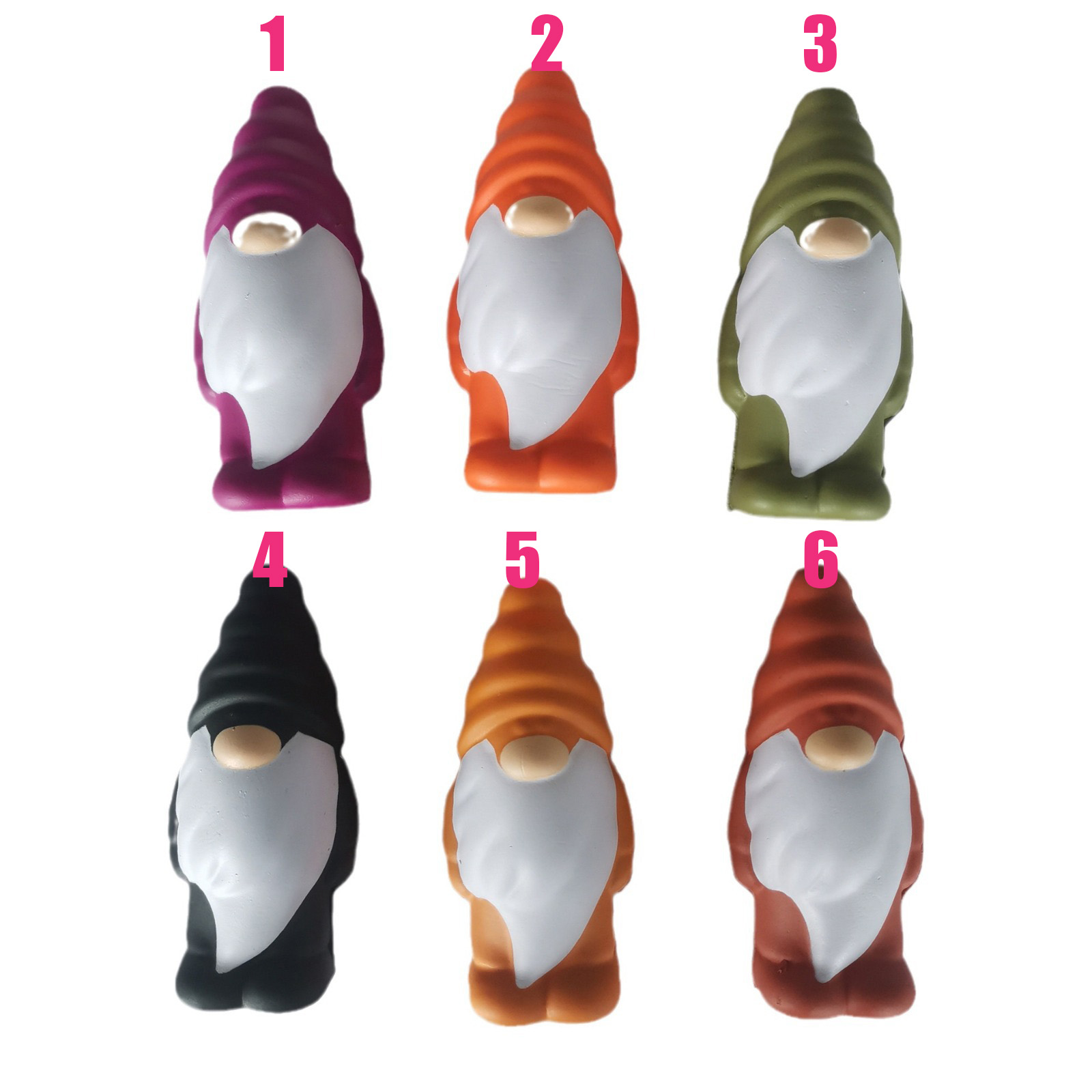 Explosive hot slow rebound dwarfs can be pinched pressure relief novelty toys decorative ornaments