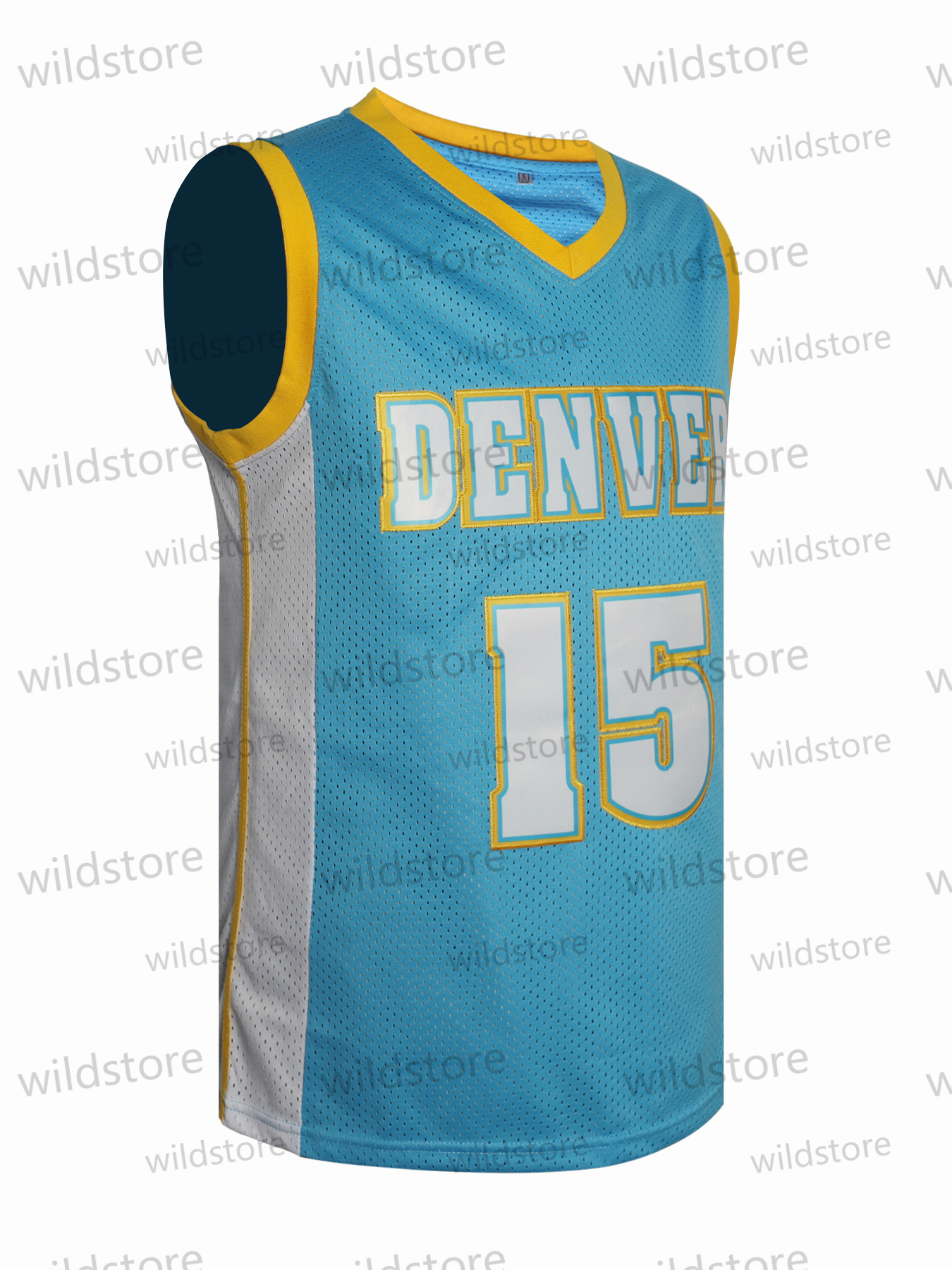 15 Jokics 2025 Basketball Jersey Murray Braun Porter Jr. Westbrook Nnaji Custom Jerseys Sweatshirt - Embroidered