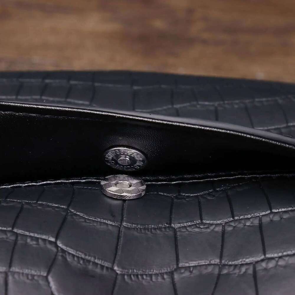 New Alligator Men's Handbags Cow Genuine Leather Male Shoulder Bag Crossbody Boy Matte Finish Leather Messenger Bags 2025/06/06