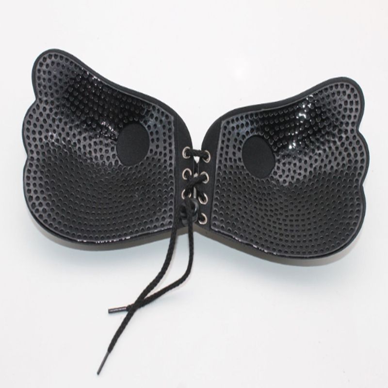 Invisible Bra Nubra Butterfly Wing Bras Push-up Seamless Strapless Backless Bra Self Adhesive Stick On