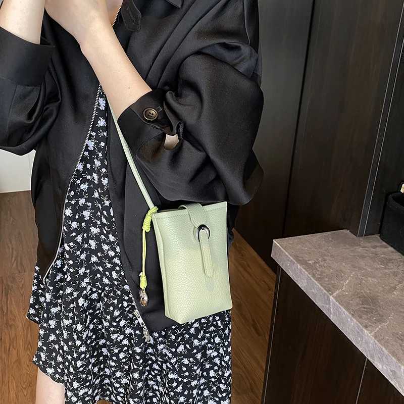 LEFTSIDE Design PU Leather Mini Crossbody Bags Lady Shoulder Bag for Women 2025 New Trendy Luxury Retro Handbags and Purses M250606