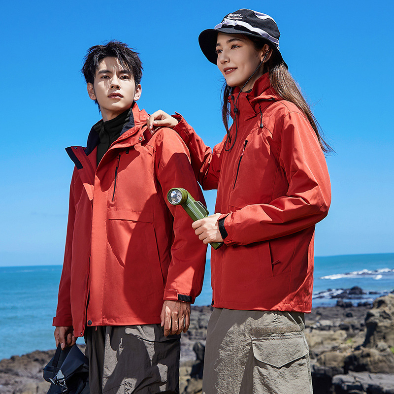 Ddmyoutdoor Year New Women S Three In One Assault Men S Outdoor Waterproof And Warm Jacket Mountaineering Suit Jackets