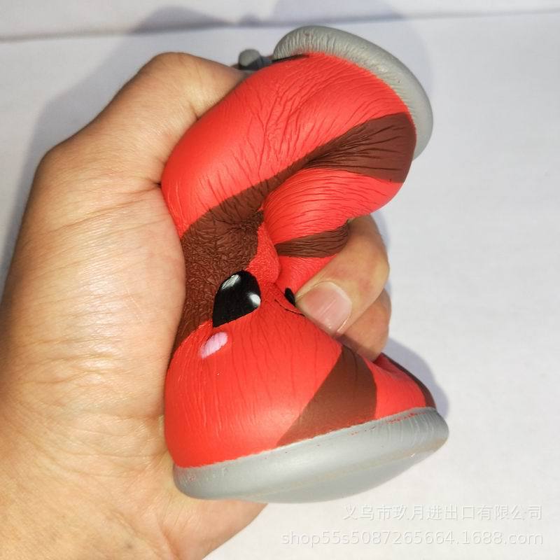 Hot slow rebound squishy cola novelty toys toddler teaching aids play house decorative ornaments children's toys