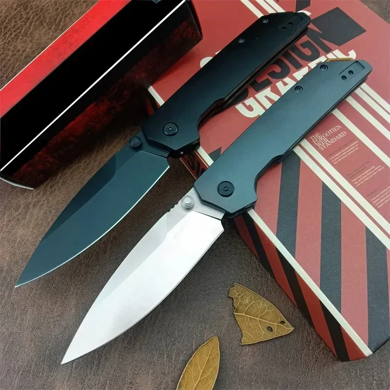 9 models KS 2038 Iridium Portable Folding Knife D2 Blade Aluminum/Nylon Fiber Handle Tactical Self Defense Hunting Outdoor EDC Tools