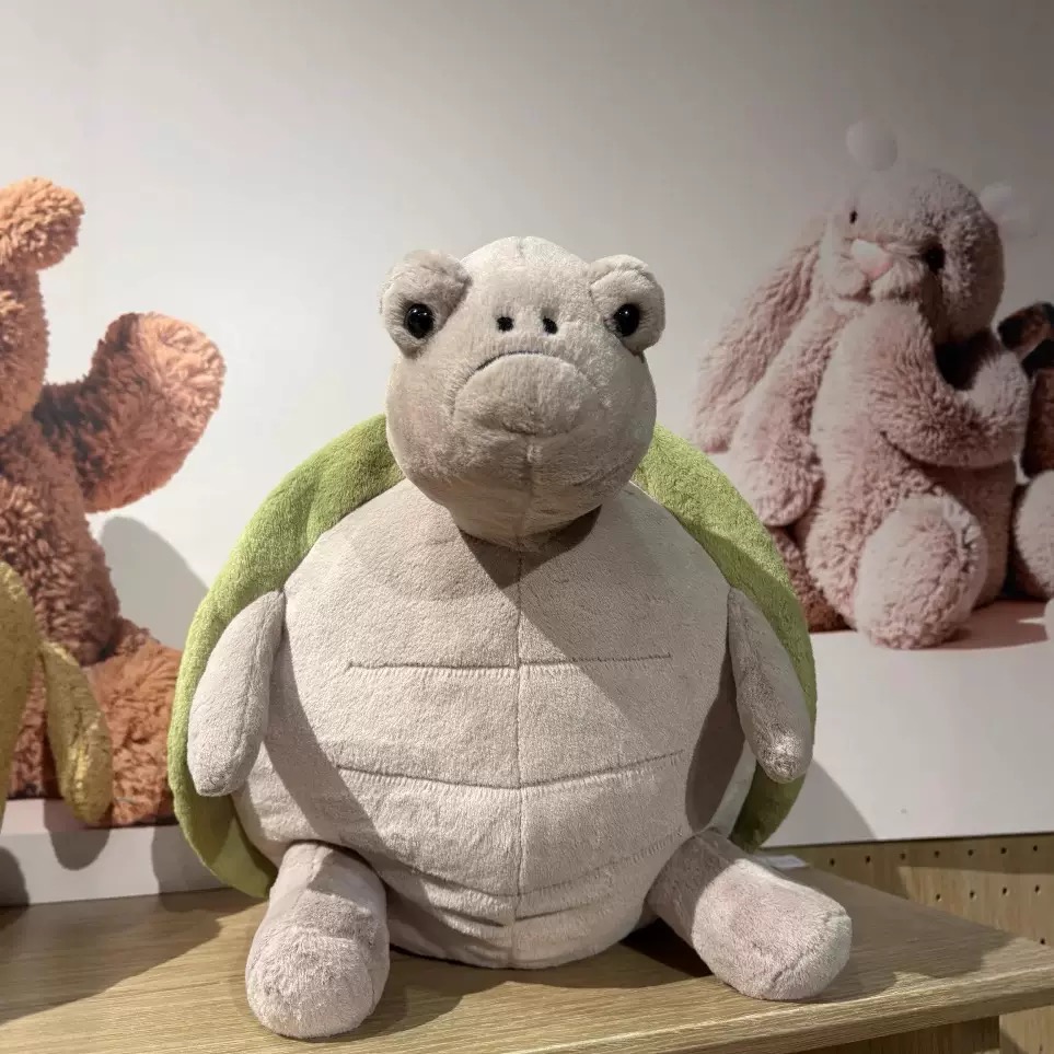 The best-selling Timmy Turtle plush toy can be compressed separately. It is made of soft and comfortable fur fabric.T250528