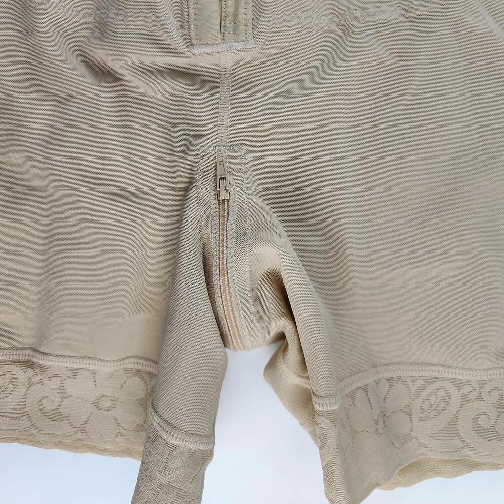 Full Body Shaper High Compression Shapewear Girdle With Brooches Bust For Postpartum Slimming Sheath Belly Fajas Colombianas 250605