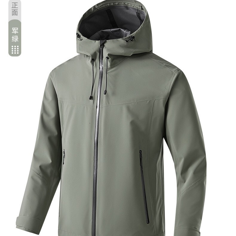 Ddmyoutdoor New Mountain Outdoor Hard Shell Windproof And Waterproof Couple Style Hiking High Humidity Breathable Wear Resistant Jacket Jackets
