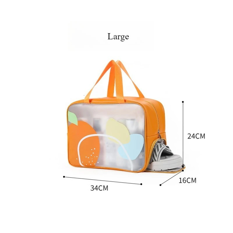 Swimming Bag Womens Wet and Dry Fitness Waterproof Washing Makeup Portable Childrens Beach Bag 250605