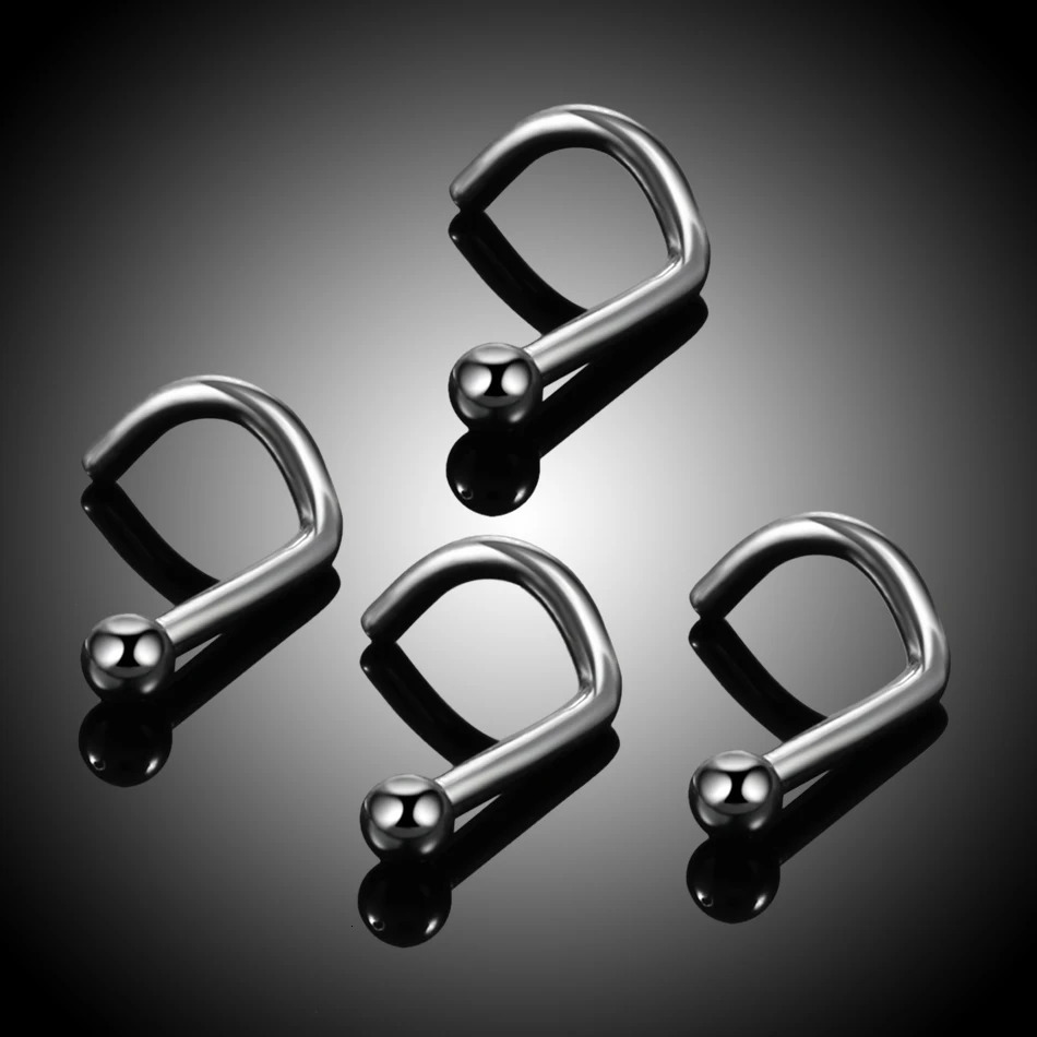 10Pcs/lot G23 Nose Studs Piercing Crystal Nose Screw Flat CZ Nostril Earrings Piercing Nariz Jewelry Nose Rings 20G 18G 250605