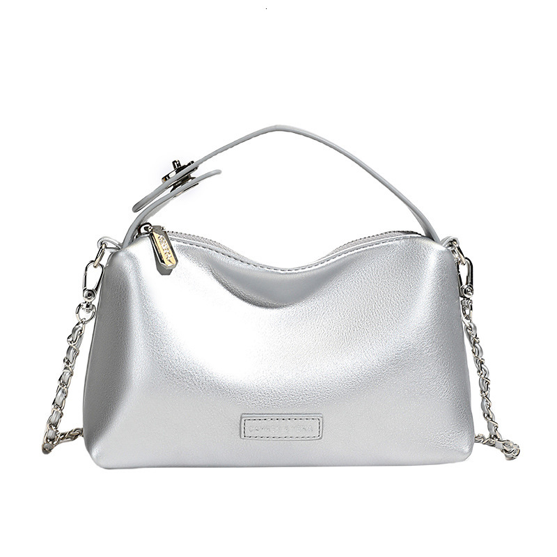 designer Niche Chain Underarm Bag for Women 2025 Summer New High-end Fashion Single Shoulder Bag Versatile Crossbody Pillow Bag