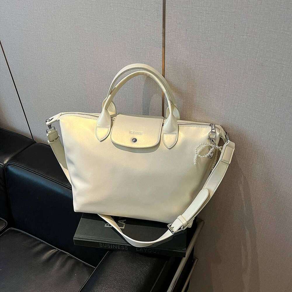 Short-Distance Travel Shoulder Crossbody, New Large Capacity Tote Business Trip Bag, Satchel Lage Bag Cosme