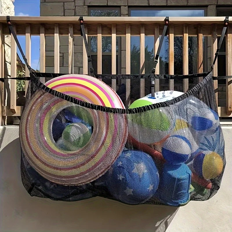 Children Sand Away Portable Mesh Bag Kids Toys Storage Bags Swimming Large Beach for Towels Women Cosmetic Makeup Bag 250605