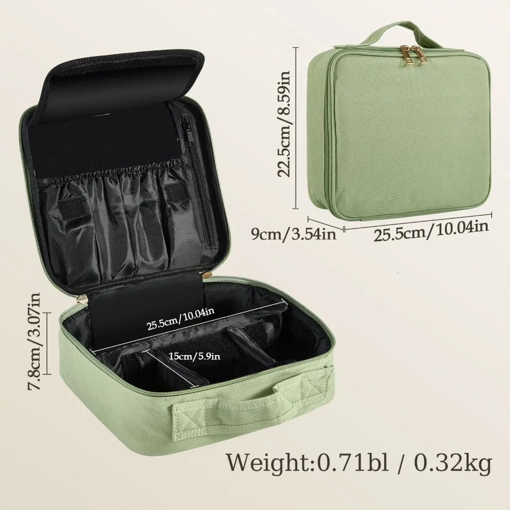 Makeup Bag Cosmetic Bags for Women Travel Organizer Case 250605