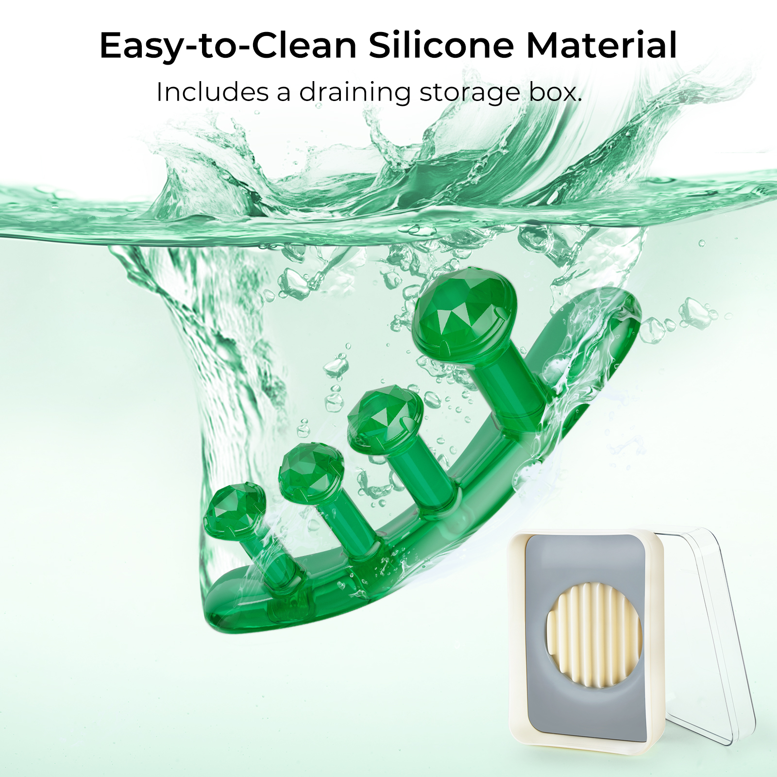 Toe Separators Thicker More Durable Dr. Recommended Correct Foot Bunion Pain Plantar Fasciitis Toe Straightener for Functional Athletic Mobility Large