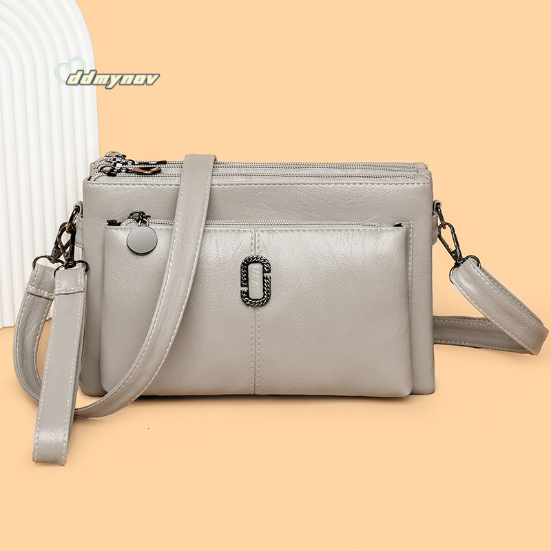 Single Shoulder for Women, New Fashion Clutch Multi-Compartment Crossbody Phone Bag, Wallet, Soft Material Multi-Use Women's Bag ddmynov