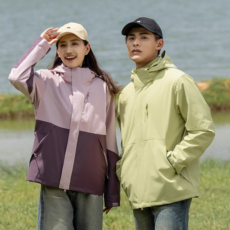 Ddmyoutdoor Luotuo Men S In Detachable Outdoor Fleece Windproof Waterproof And Warm Jacket Jackets