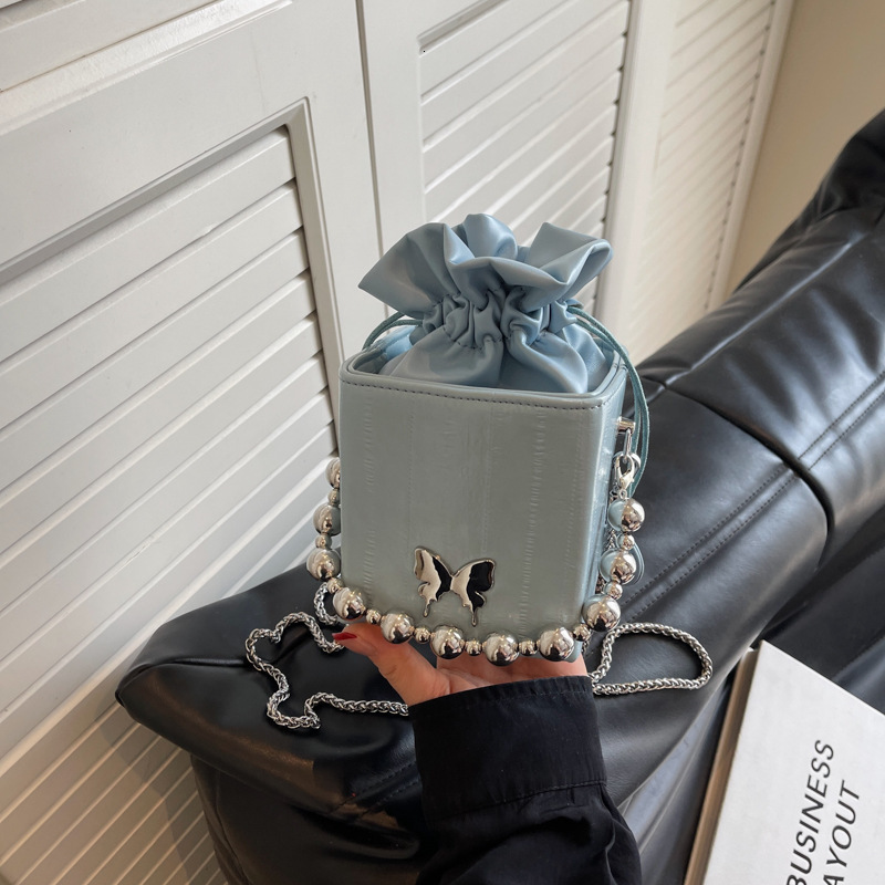 designer High-End Small Bag for Women 2025 New Casual Chain Bag Fashion Simple Shoulder Bag Versatile Casual Crossbody Bag