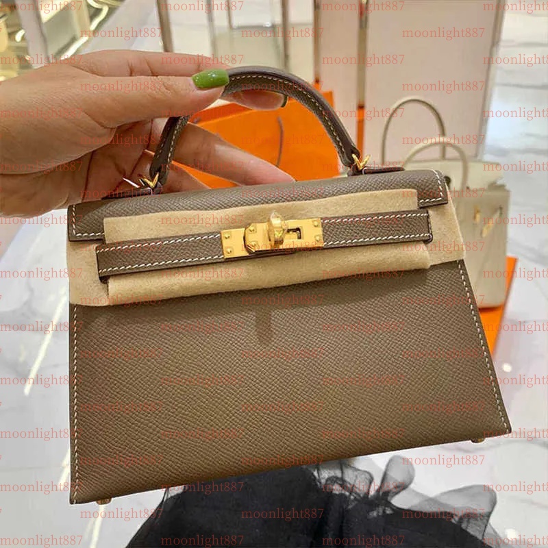 Evening Bags handbag crossbody mini shoulder 10a s handbags women small designer bag top quality handmade beeswax thread sewing fashion bag.