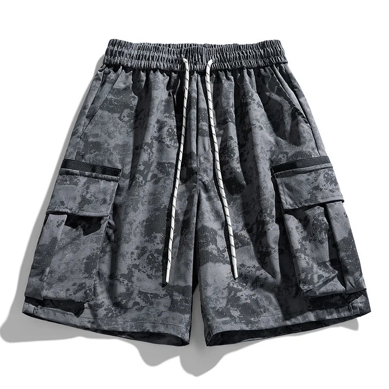 Camouflage Mens Shorts Quick Dry Bermuda Male Multi Pockets 8xl 7xl Summer Army Green Large Plus Sport Cargo Breeches 250530