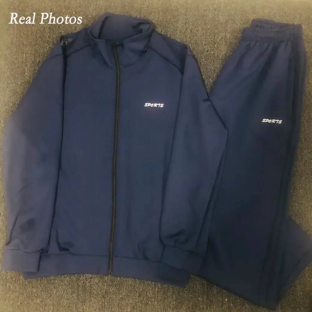 Ddmyoutdoor Fashion Running Sport Suit Sportswear Sweatshirt Sweatpants Mens Clothing Pieces Sets Tracksuit Jogging Suits Jogging Suit