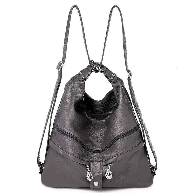 Annmouler Large Women Shoulder Pu Crossbody Soft Leather Messenger 3 Color Handbag Totes Designer Pocket Bag