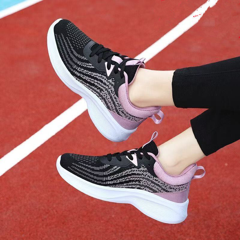 Women S Sports Spring Summer New Shock Absorption Soft Casual Shoes Sole Mesh Casual Breathable Running Shoes Ddmysaturn