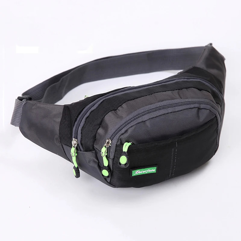 Functional Waist Bag Outdoor Running Walking Sport Fitness Multifunctional Phone Key Packet Waterproof Fashionable Diagonal Bags 250605