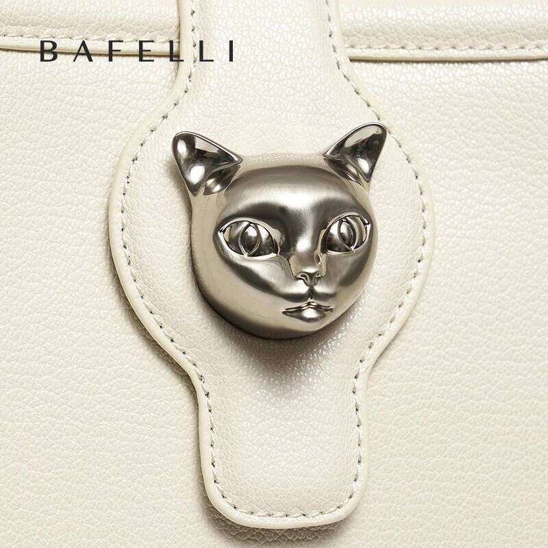 BAFELLI 2025 CAT BRAND NEW Women's SHOULDER BAG TRENDING RETRO STYLE VINTAGE CROSSBODY PURSE UNISEX MESSENGER BAGS