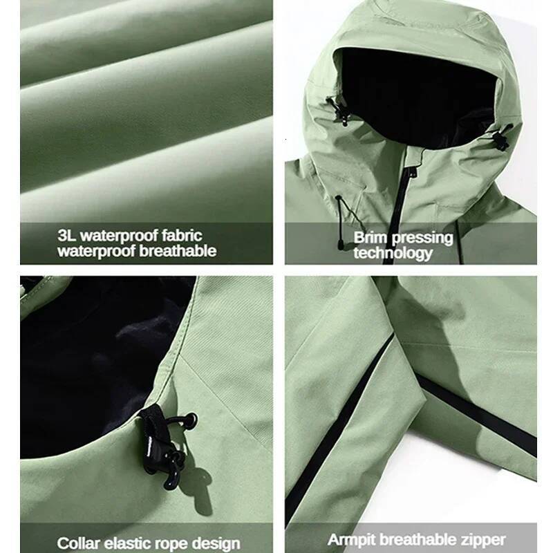 Ddmyoutdoor Winter Couple Jackets New Woman Snowboard Sport Tops Man Warm Skiing Coats Pro L Waterproof Windproof Snow Clothes Jogging Suit