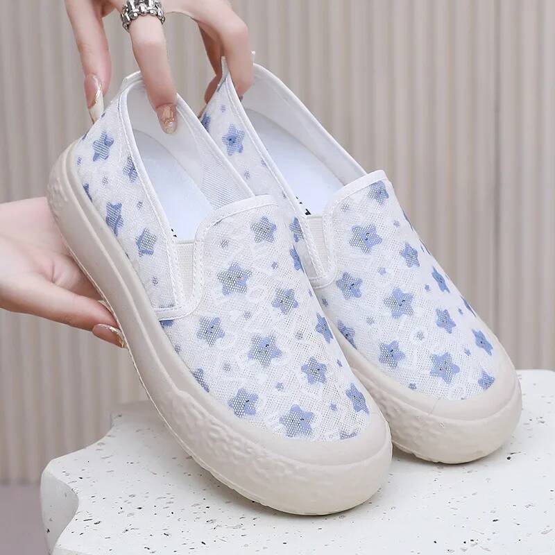 Ddmyoutdoor Women S Tennis With Soft Sole Not Tired Breathable Leisure Fishing Versatile Fashionable And Lazy Shoes Outdoor Shoes