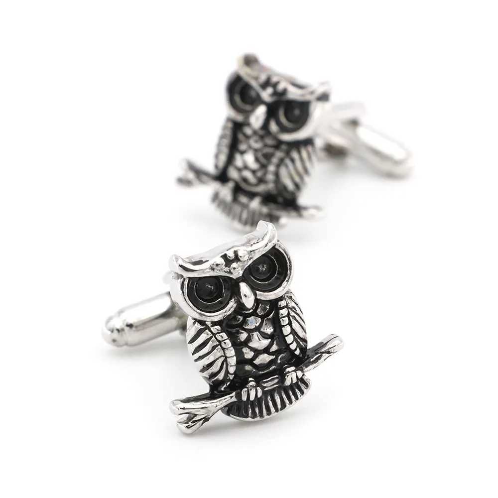 iGame Cute Animal Design Cufflinks Quality Brass Material Insect Design Cufflinks For Wedding Men W250606