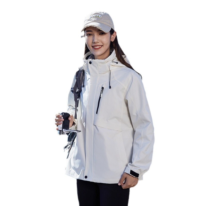 Ddmyoutdoor Year New Women S Three In One Assault Men S Outdoor Waterproof And Warm Jacket Mountaineering Suit Jackets