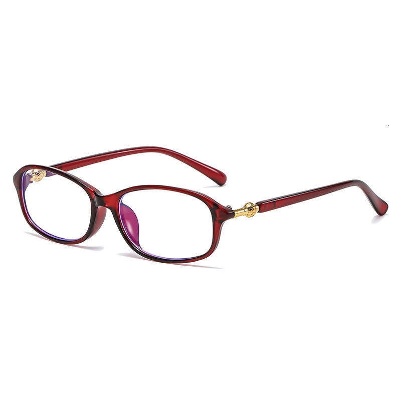Women's Anti-Blue Light Fashionable Elegant Mom Reading Young Glasses 1203