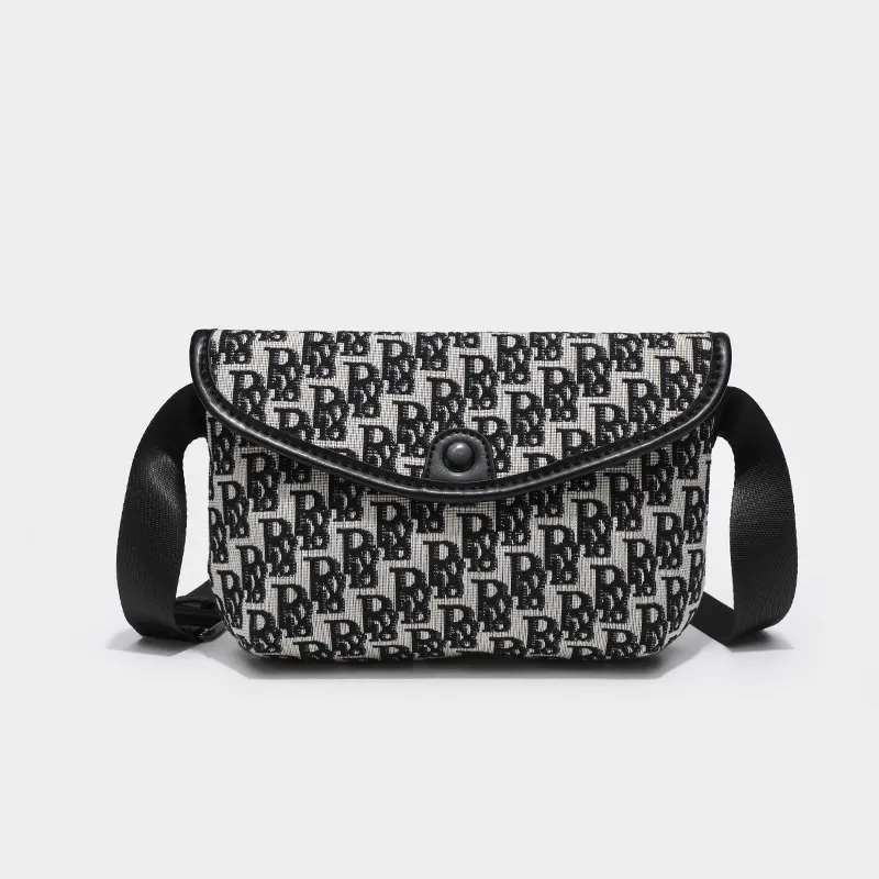 bag Shoulder Crossbody se Designer 2025 New Women's Cross body Bag,Fashion Waist Chest Bag Canvas Underarm Pouch Free shipping