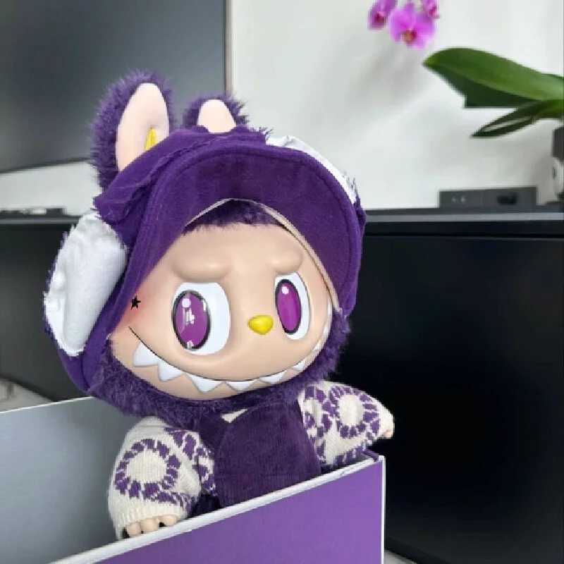 Labubu Milan Doll Limited Edition Vinyl Plush Doll Fun Blind Box Vinyl Face Plush Doll Suitable for Gift Birthday Presents X250606