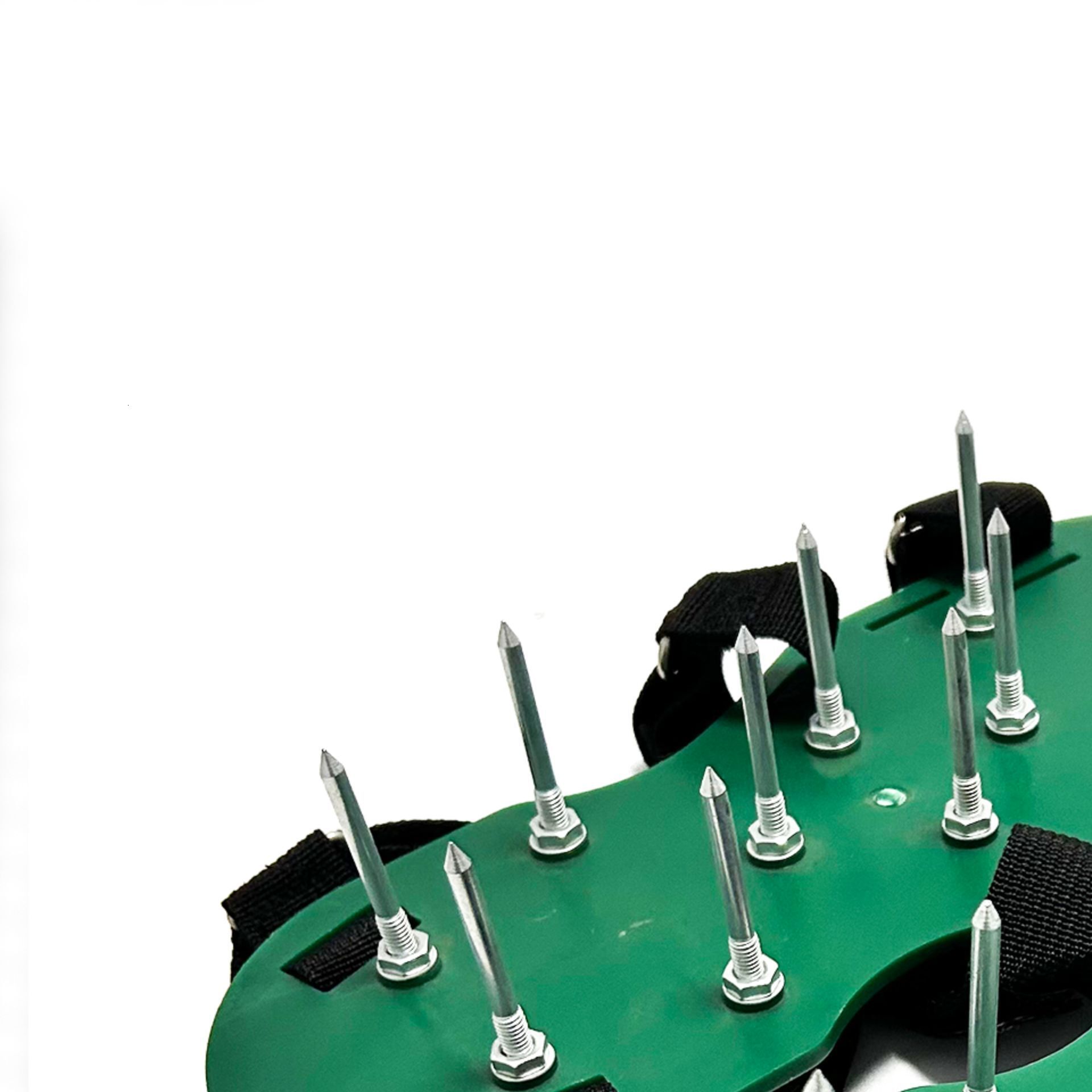 Spike with Stainless Steel Shovel, No Installation Required, Lawn Loosening Tool, Garden Soil Aeration Shoes, Heavy-Duty Pointed Shoes