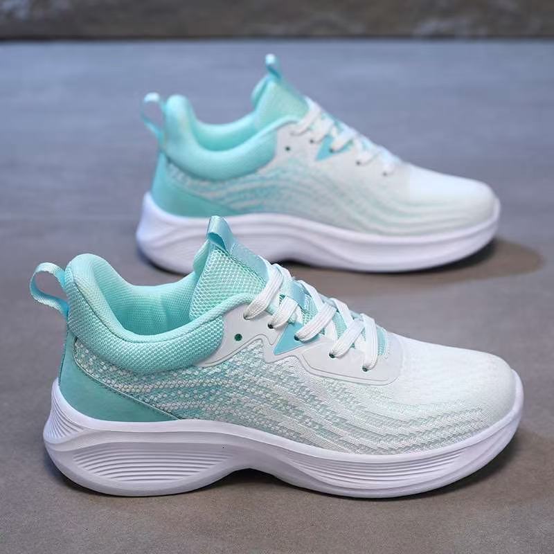 Women S Sports Spring Summer New Shock Absorption Soft Casual Shoes Sole Mesh Casual Breathable Running Shoes Ddmysaturn