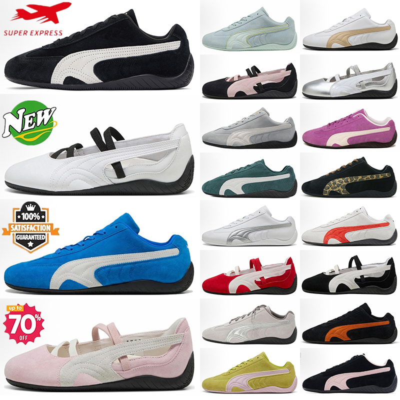 2025 women speedcats Sneakers Designer Casual Running Shoes Runner Sneaker In Technical Mesh Men Women Lace-up Casuals Shoe Winter size 35-45