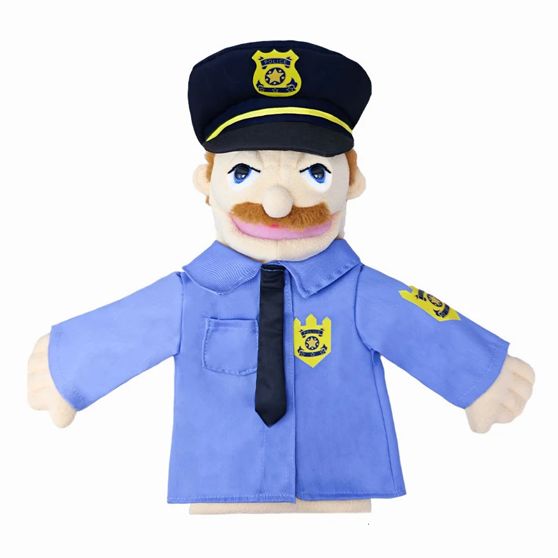 Children's Education Focused Fun Gifts Crafted Realistic Career Figures with Authentic Uniforms