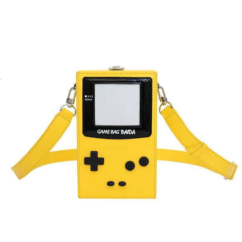 Funny Shoulder Cute Game Console Fashion Crossbody Box Bag