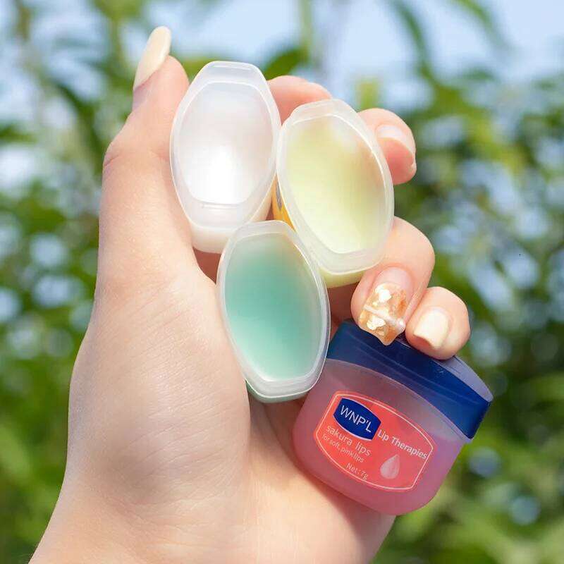 free shipping 8/6/4/1PCs Lip Balm Moisturizing Lipstick Base Moisturizer Makeup Natural Plant Anti-Cracking Lip Care Petroleum Jelly Lip Balm