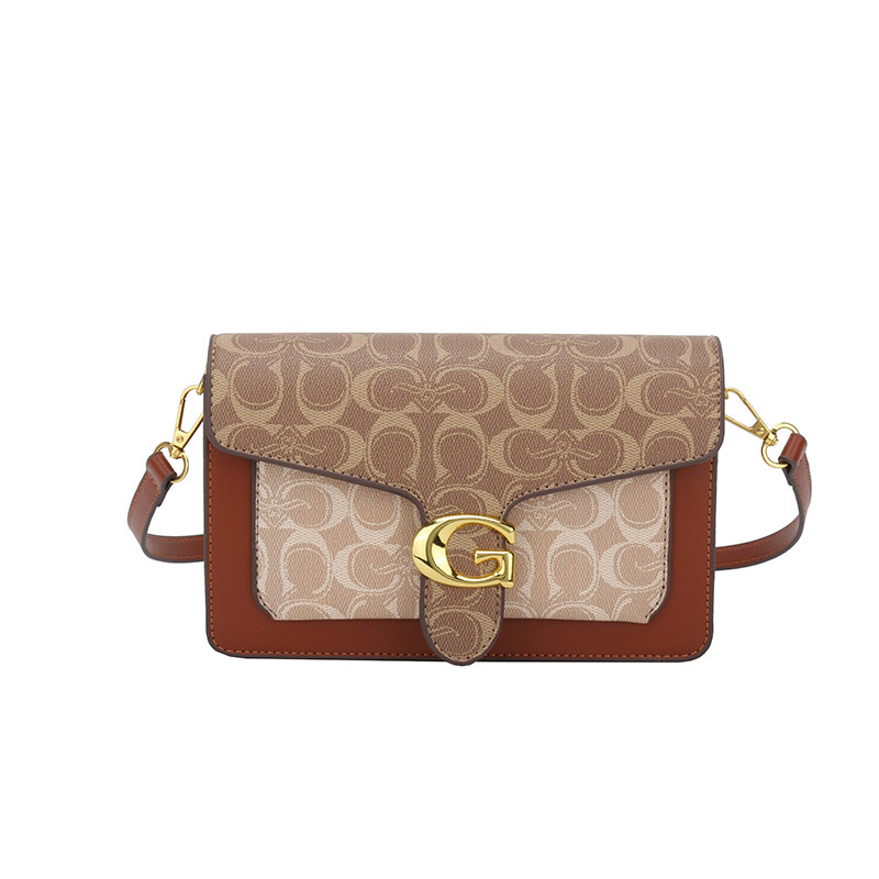 Designer bag free shipping 2025 new fashionable light luxury high-end texture stick bag armpit bag single shoulder crossbody bag for women