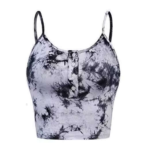 Women's Slim Fit Cropped Tank Top Summer Cool Vest B5
