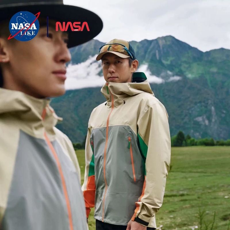 Ddmyoutdoor Nasalike Snake Year Limited Edition Python Hard Shell Pressure Glue Taizhou Charge Jacket Men S Single Layer Coat Jackets